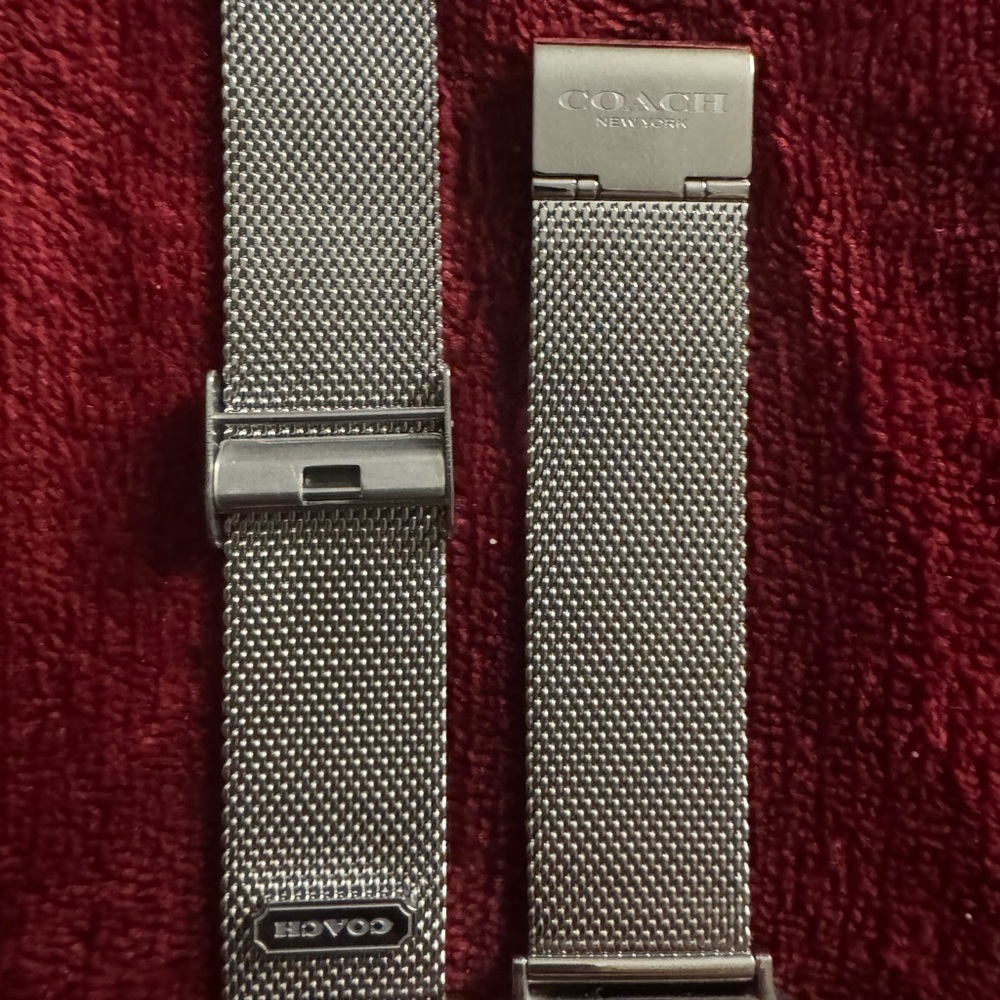 Authentic Coach Apple Watch Band 41